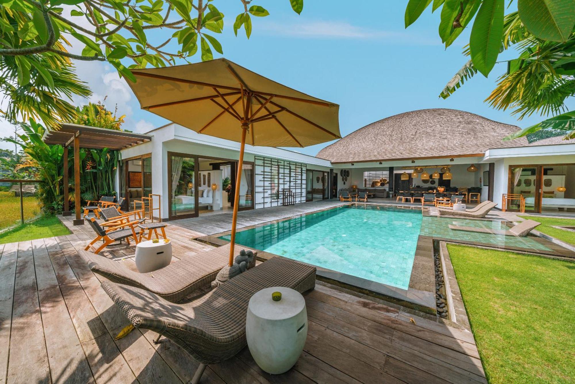 K Club Ubud Экстерьер фото