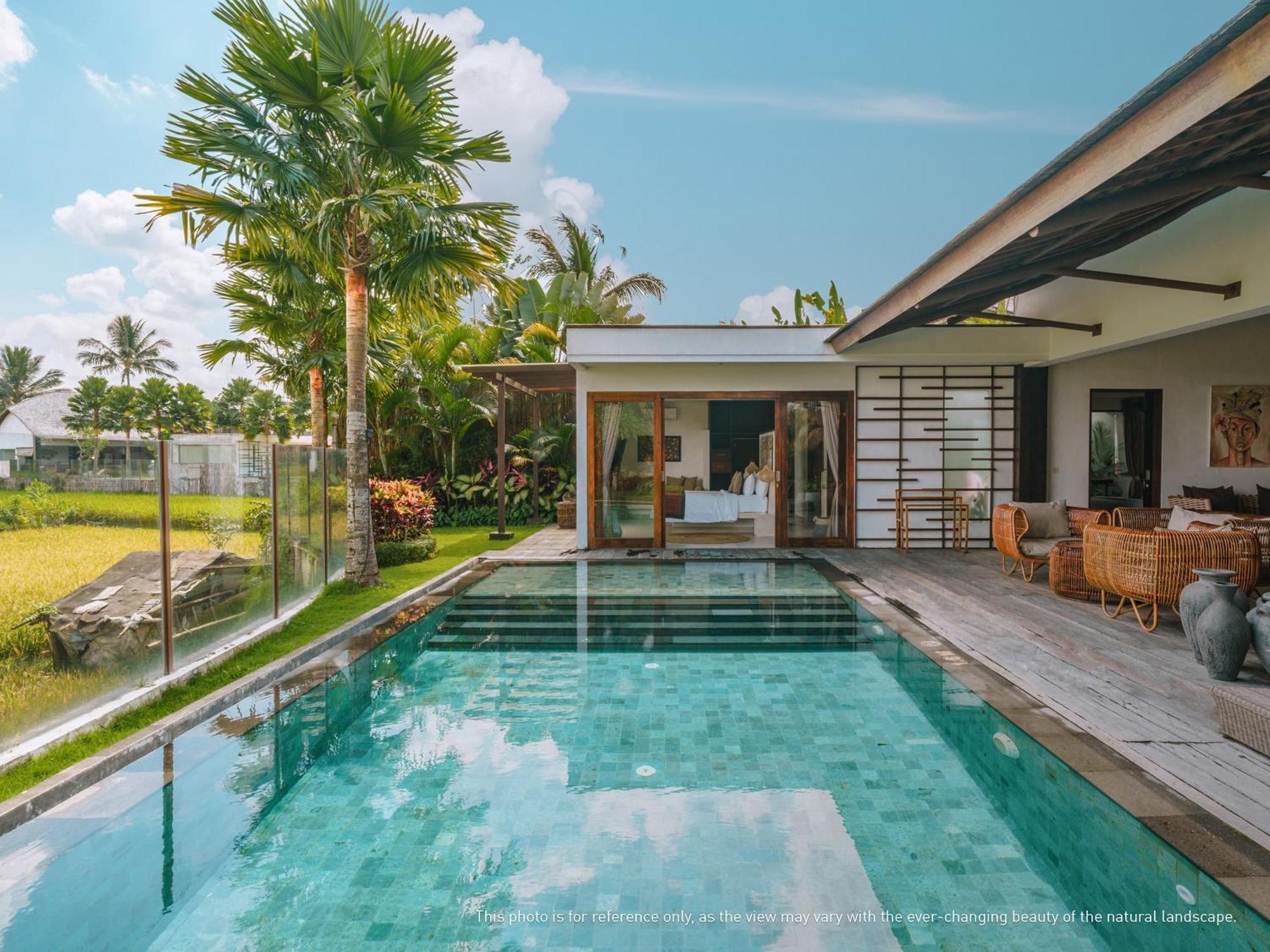 K Club Ubud Экстерьер фото