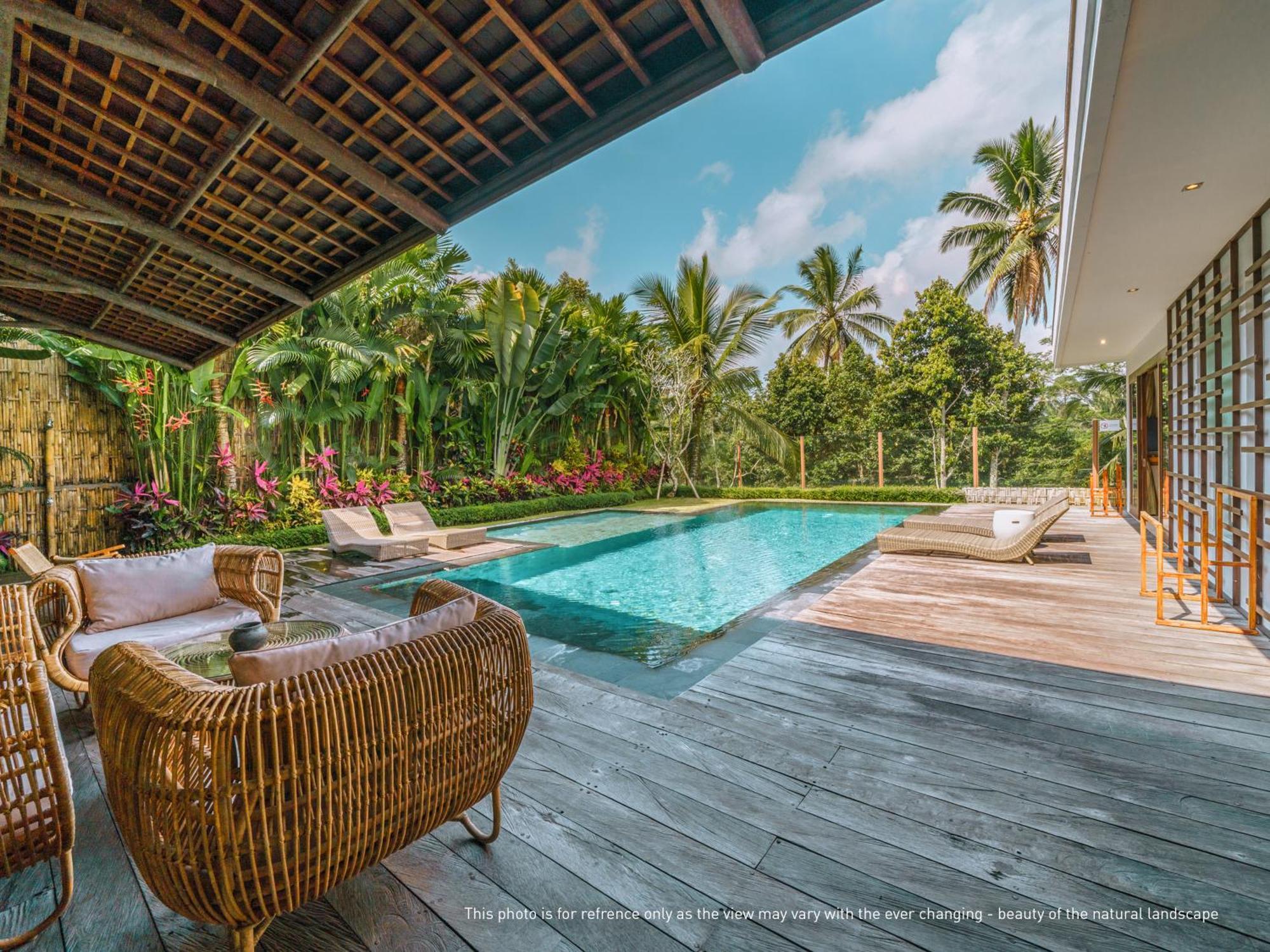 K Club Ubud Экстерьер фото