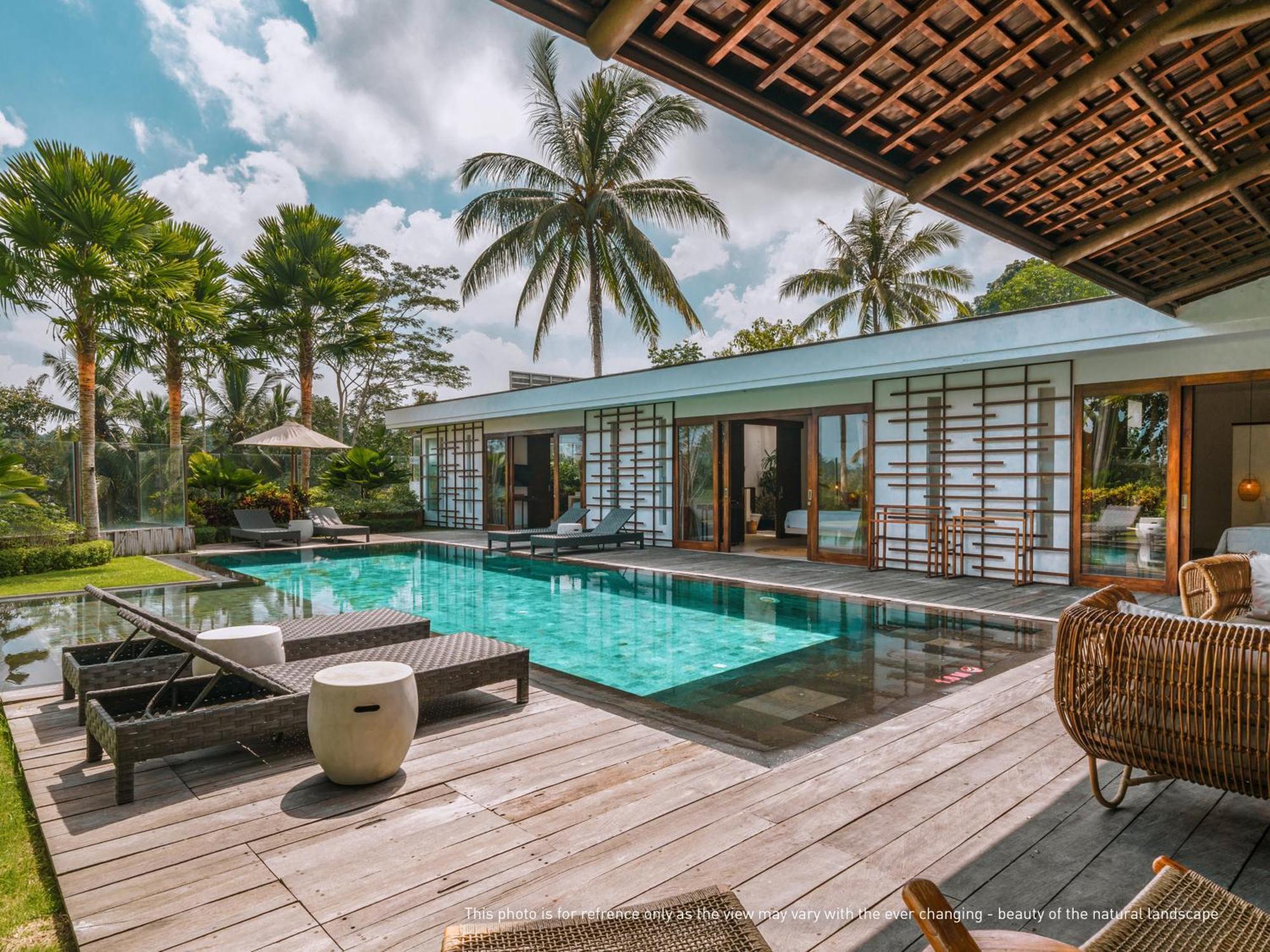 K Club Ubud Экстерьер фото