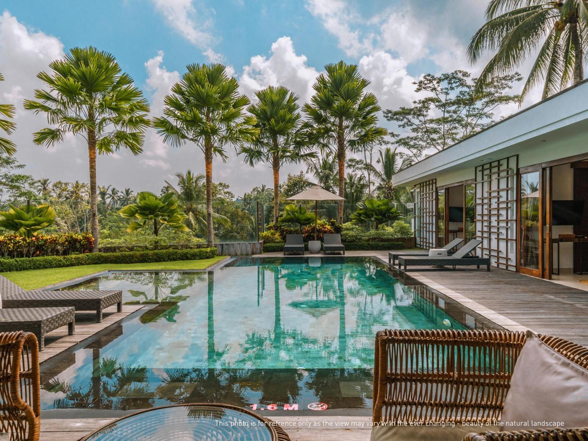 K Club Ubud Экстерьер фото