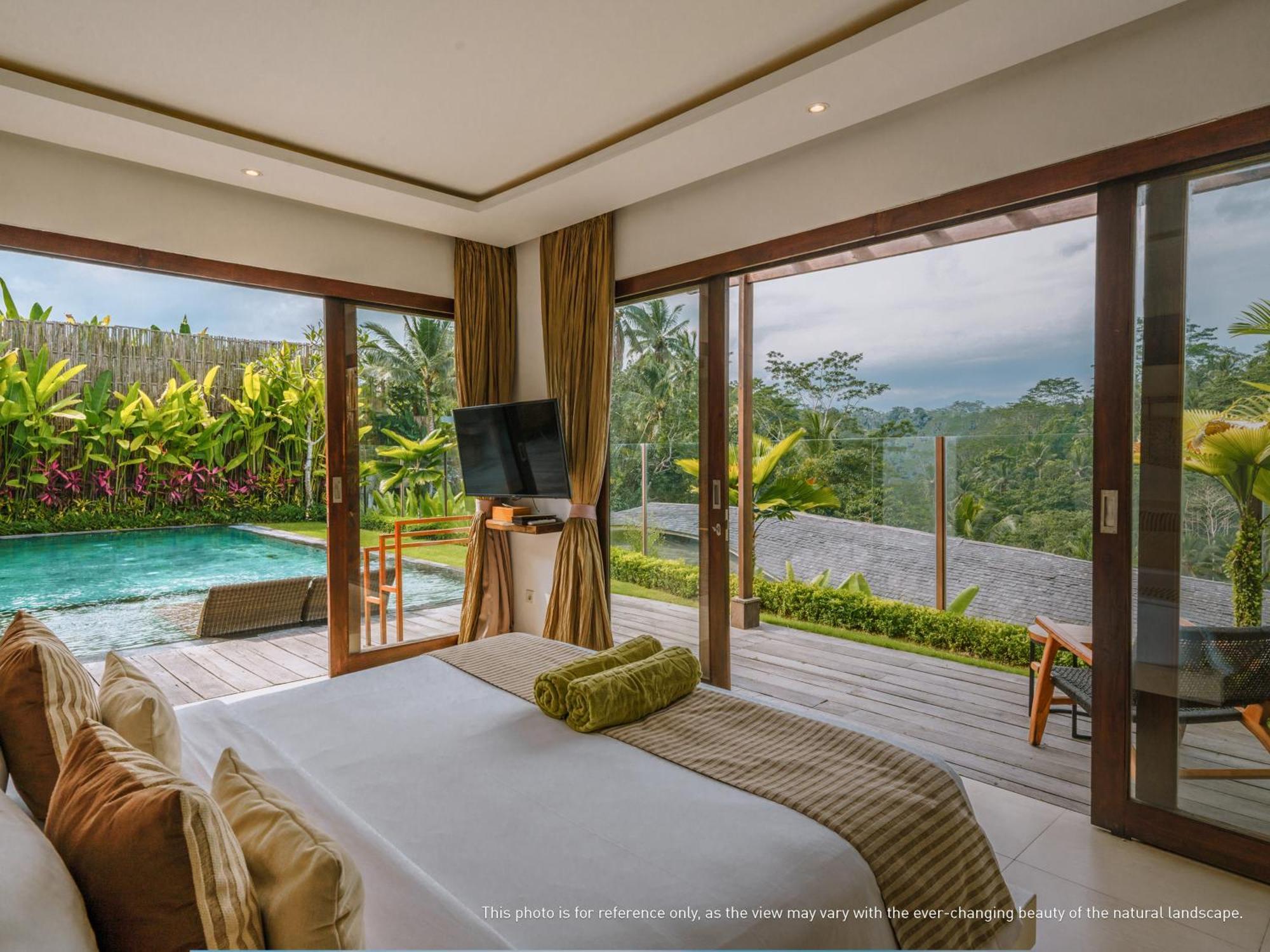 K Club Ubud Экстерьер фото