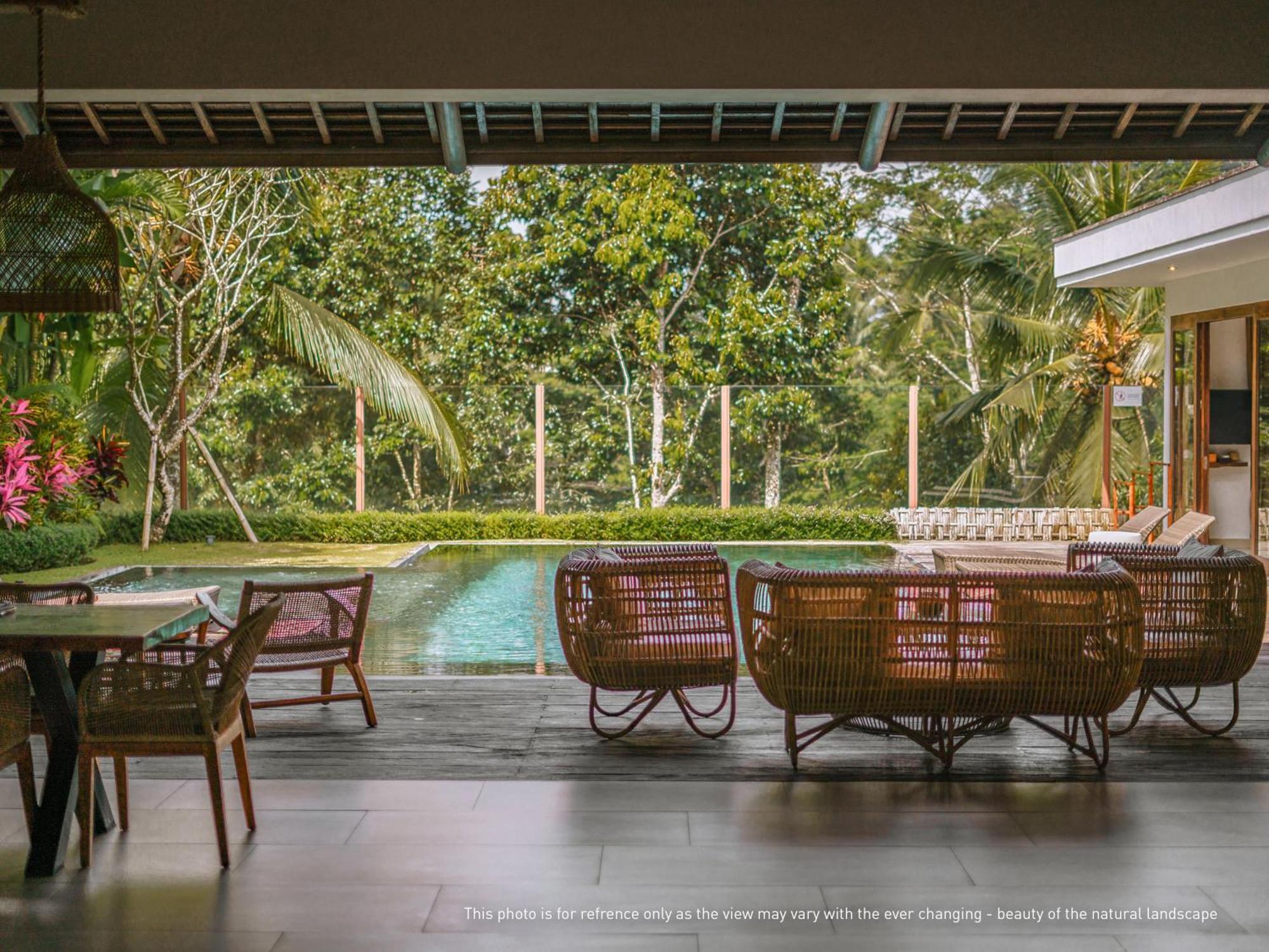 K Club Ubud Экстерьер фото