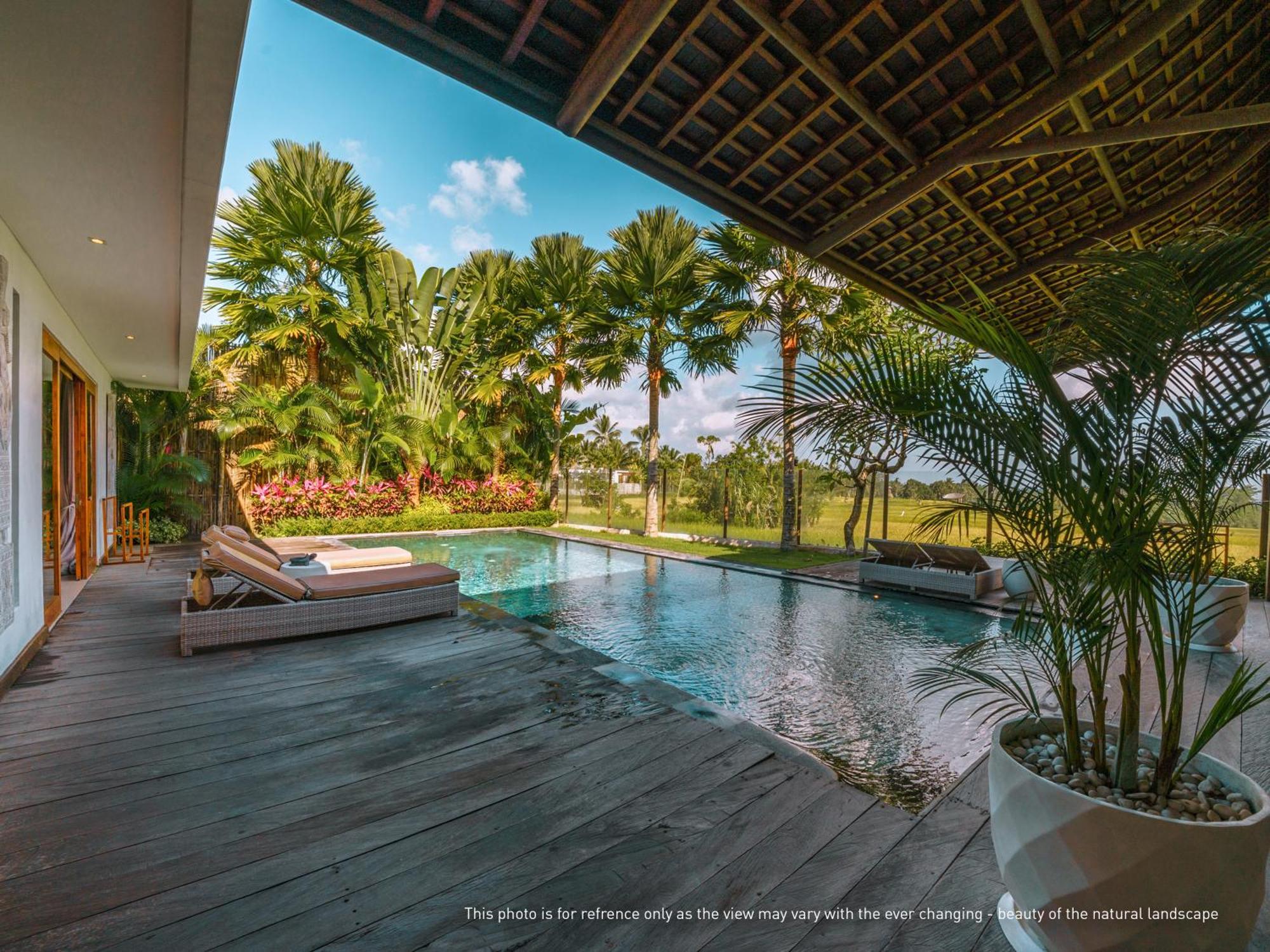 K Club Ubud Экстерьер фото