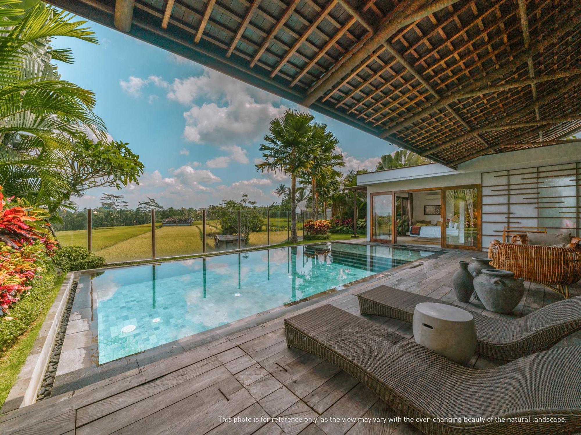 K Club Ubud Экстерьер фото